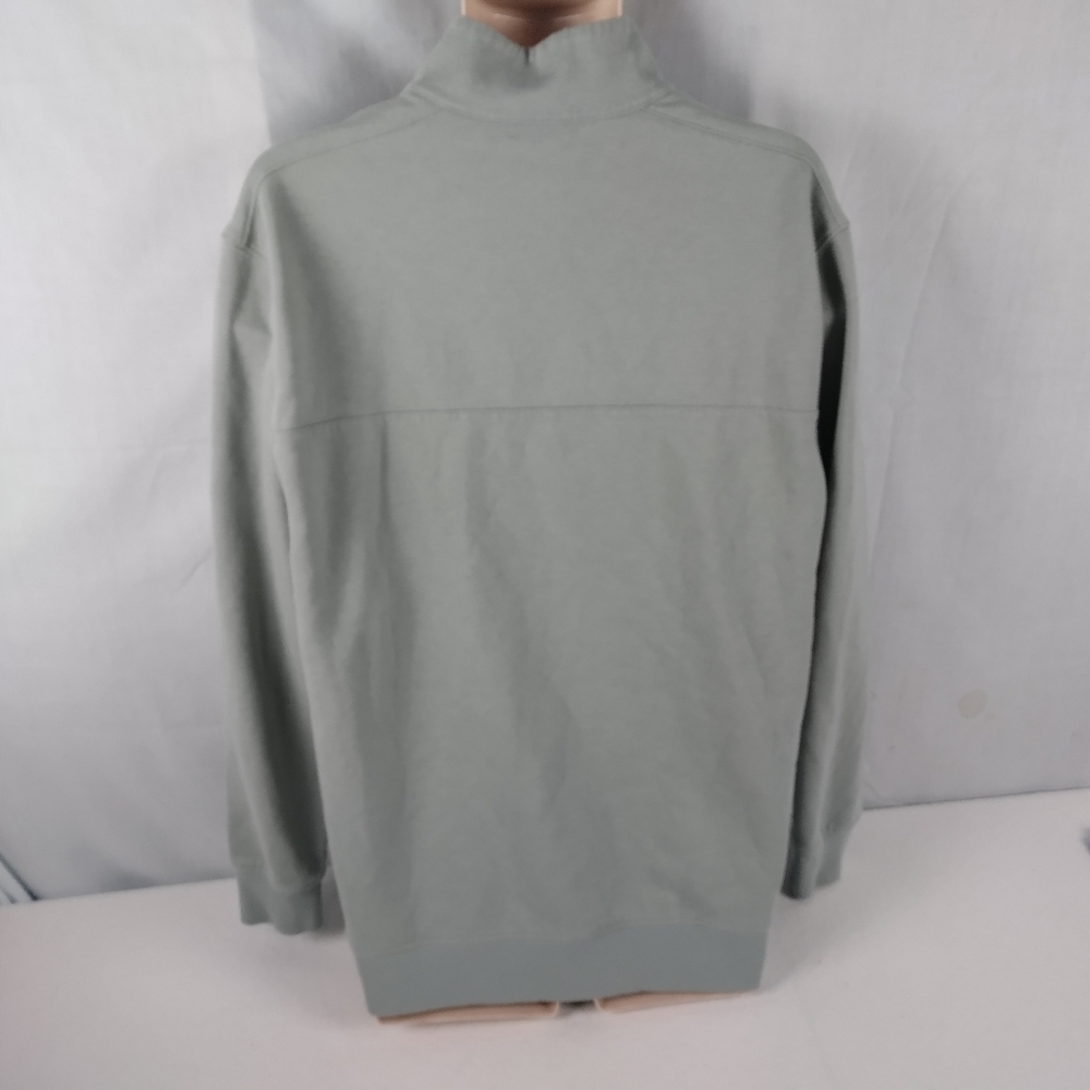 Columbia Men's Size Large Qrt Zip Sweater Pullover Causal Wear - Picture 9 of 12